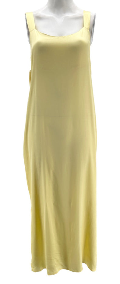 Robe fluide jaune