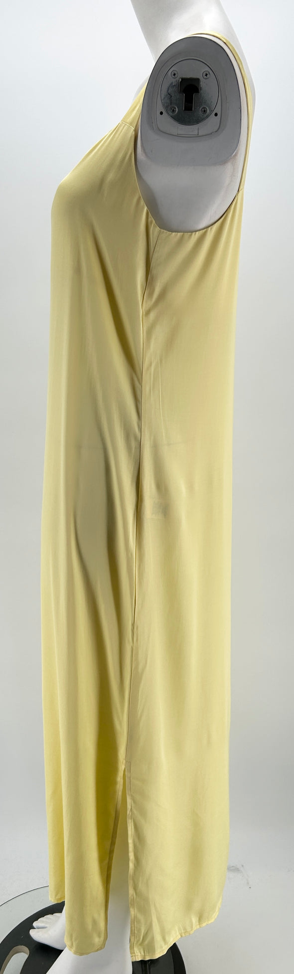 Robe fluide jaune