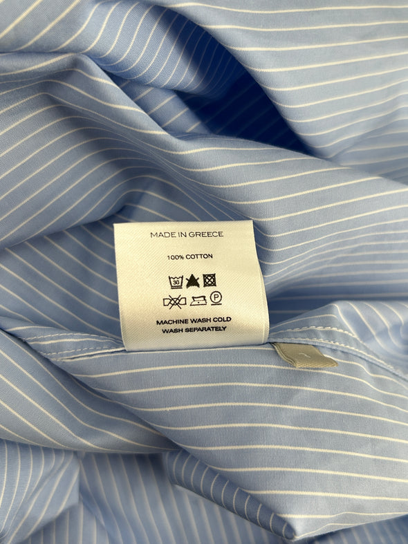 Chemise bleue