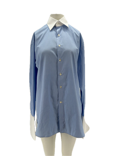 Chemise bleue