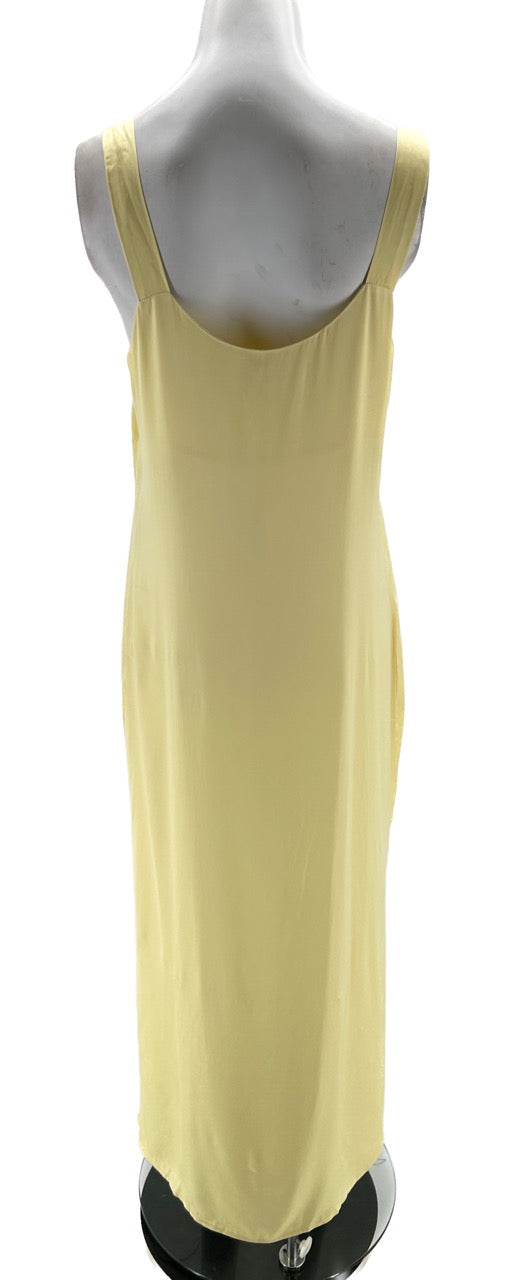 Robe fluide jaune