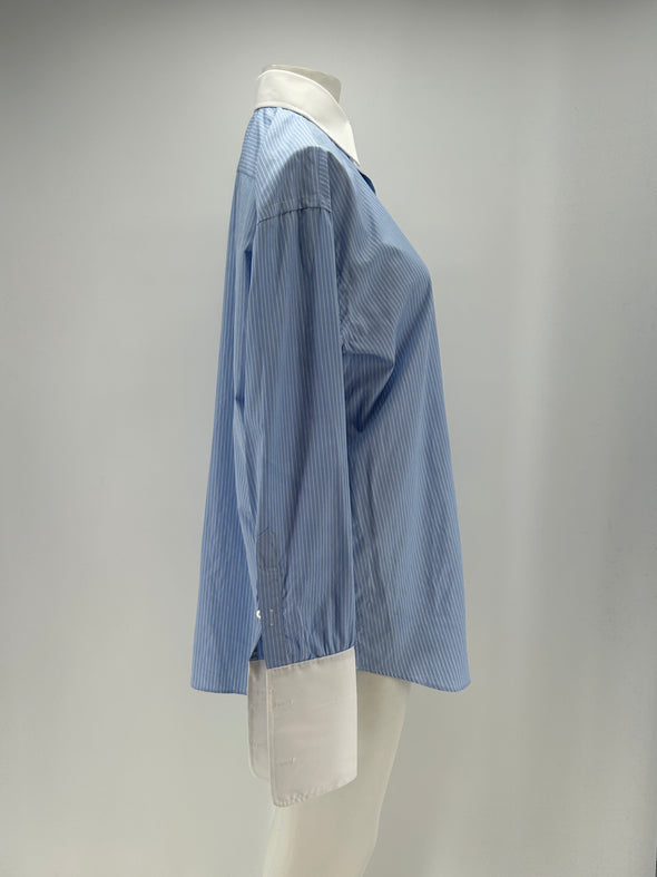 Chemise bleue