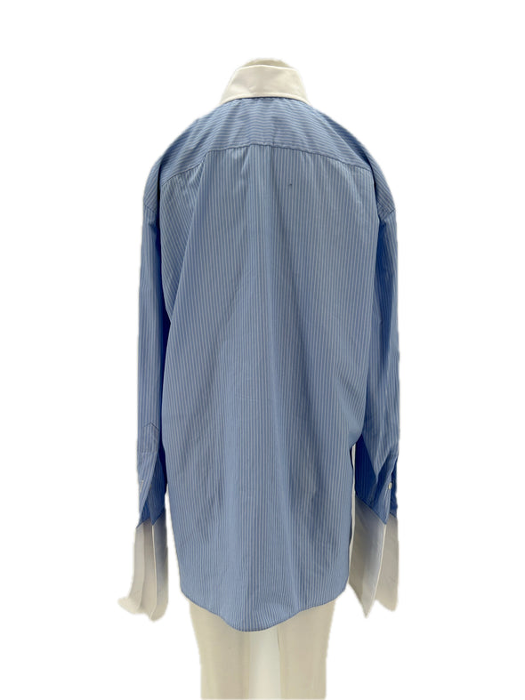 Chemise bleue