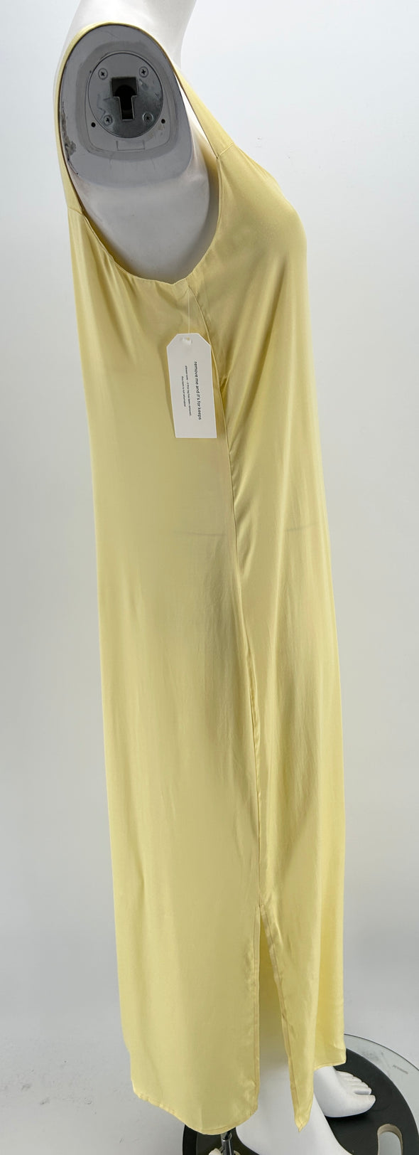 Robe fluide jaune