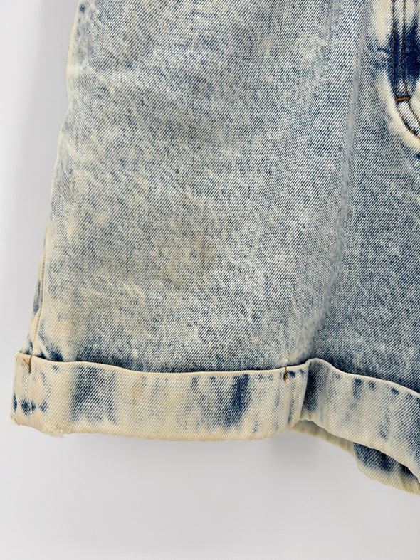 Combishort en denim