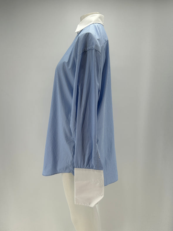 Chemise bleue