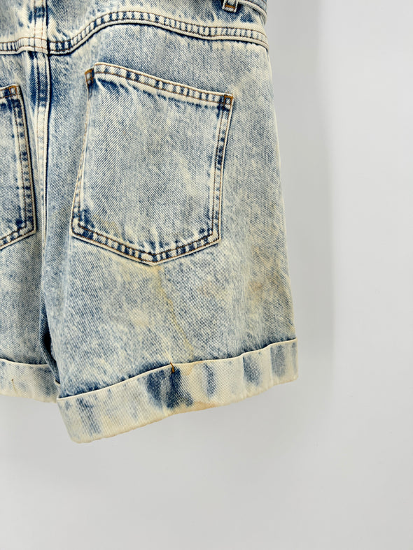 Combishort en denim