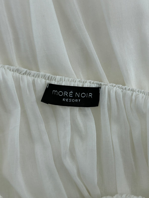 Robe blanche