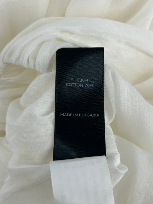 Robe blanche