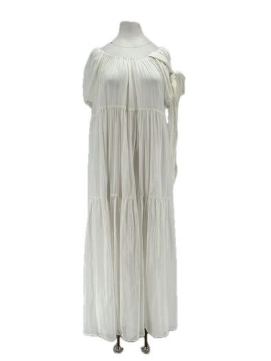 Robe blanche