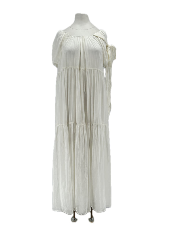 Robe blanche
