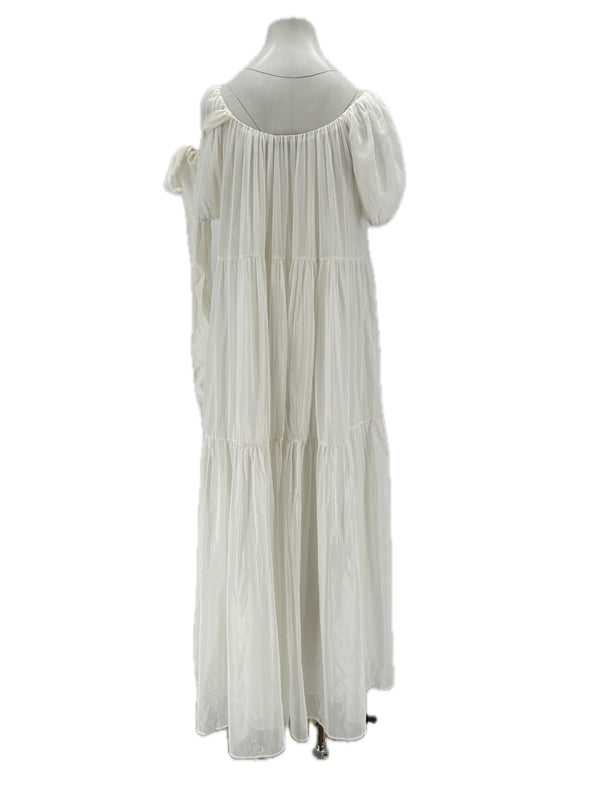 Robe blanche