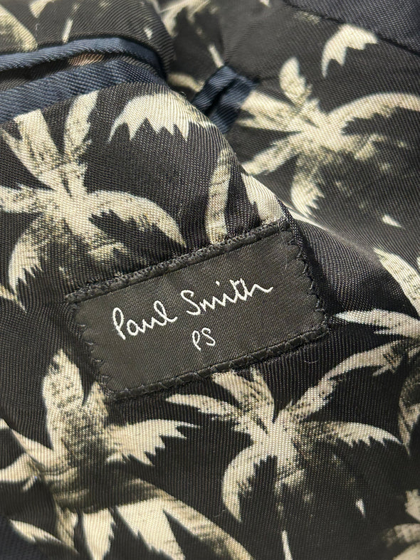 Blazer en laine marine