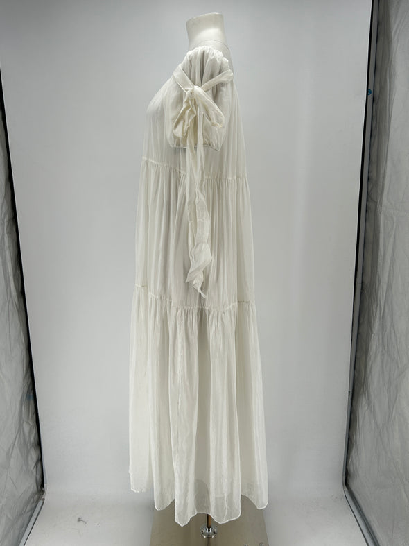 Robe blanche