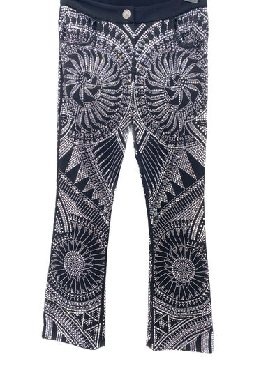 Pantalon à strass