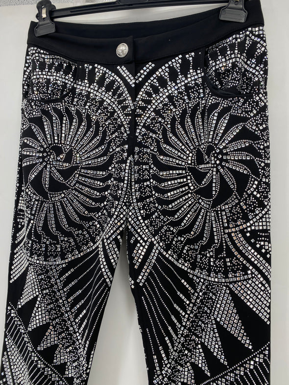 Pantalon à strass