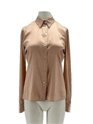 Chemise en soie
