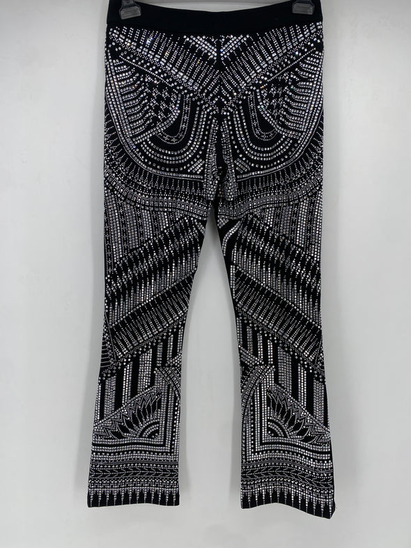 Pantalon à strass