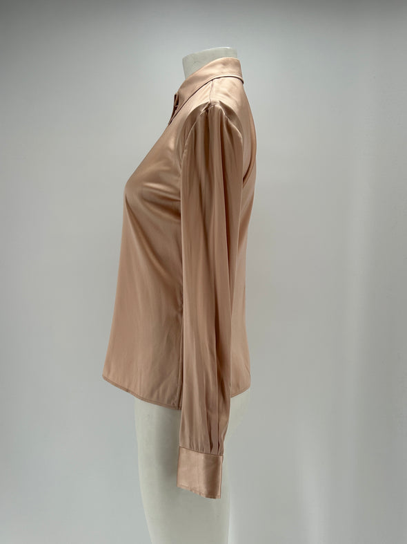 Chemise en soie