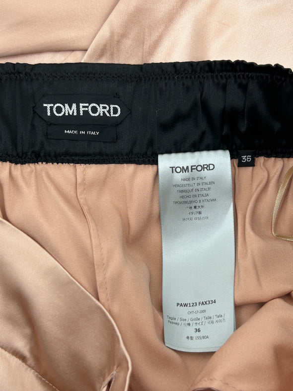 Pantalon en soie