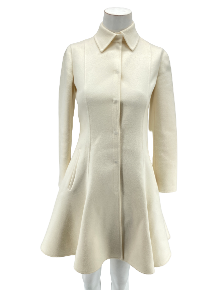 Manteau en laine vierge