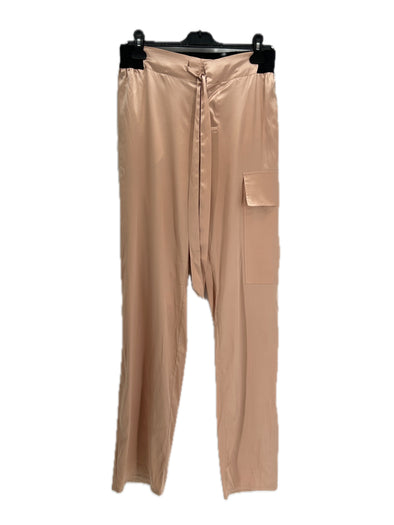 Pantalon en soie