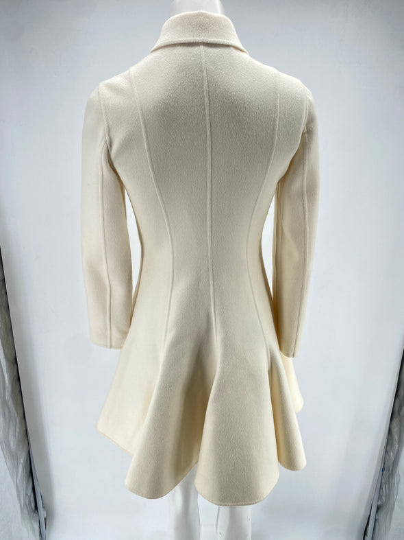 Manteau en laine vierge