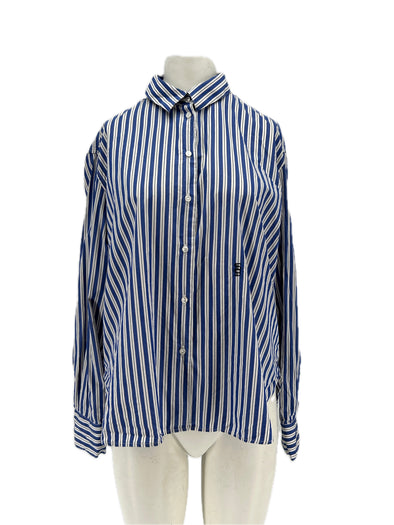 Chemise à rayures