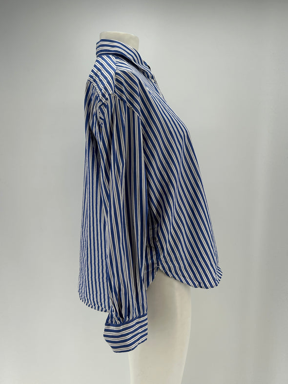 Chemise à rayures