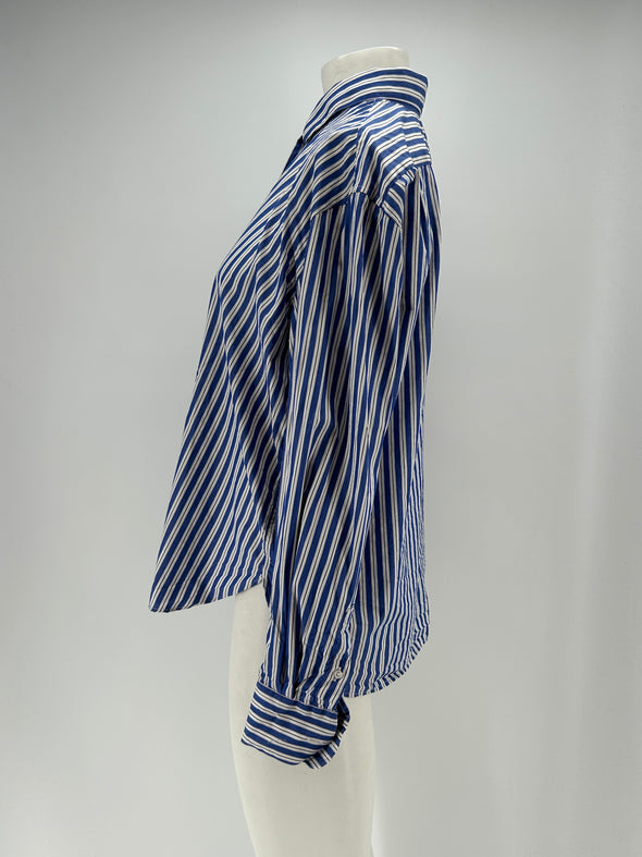 Chemise à rayures