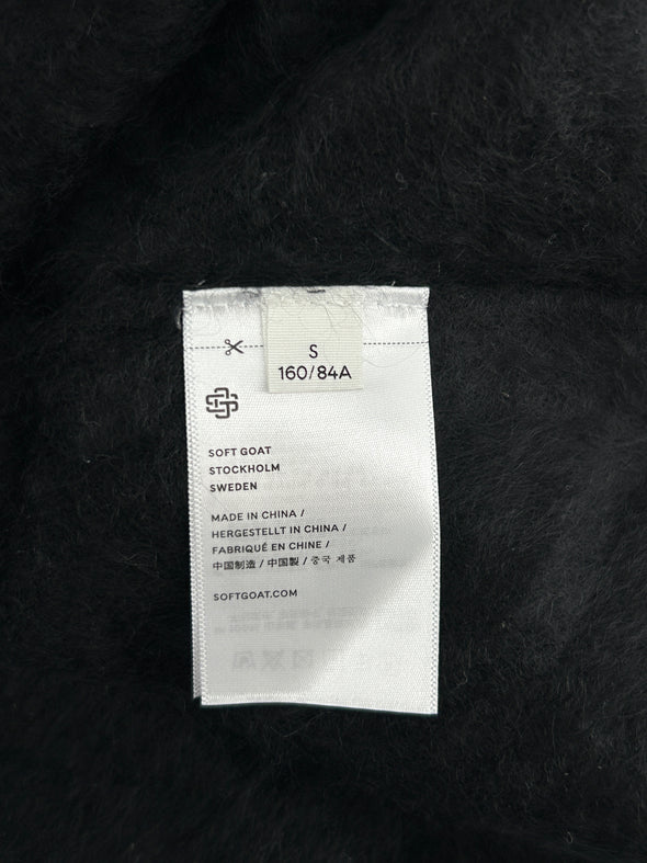 Pull en cachemire noir