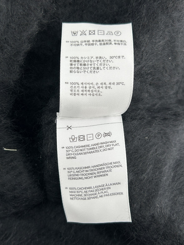 Pull en cachemire noir