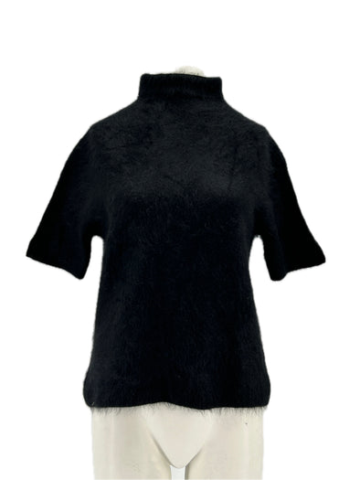 Pull en cachemire noir