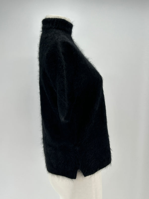 Pull en cachemire noir