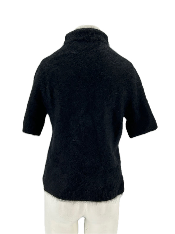 Pull en cachemire noir