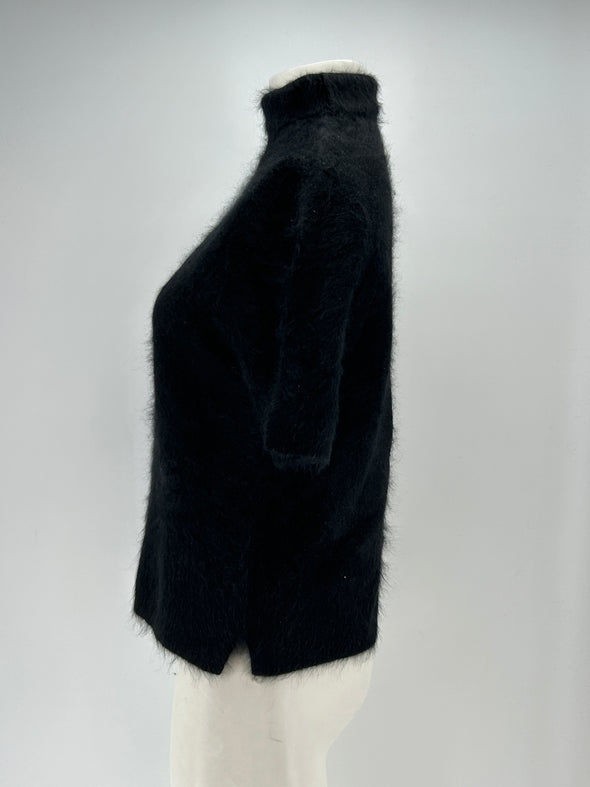 Pull en cachemire noir