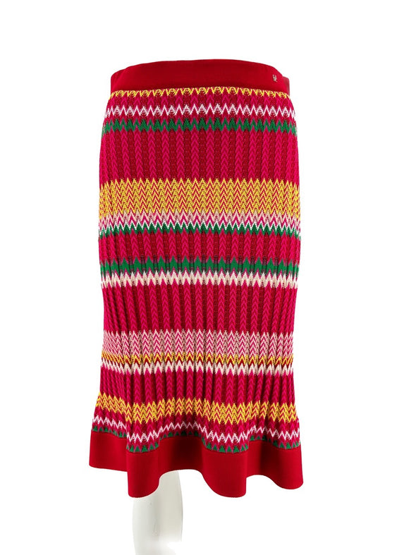 Jupe multicolore