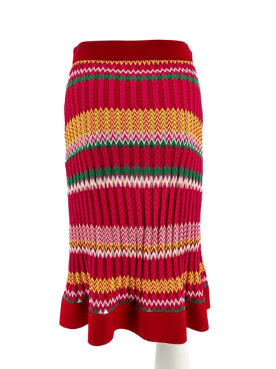 Jupe multicolore