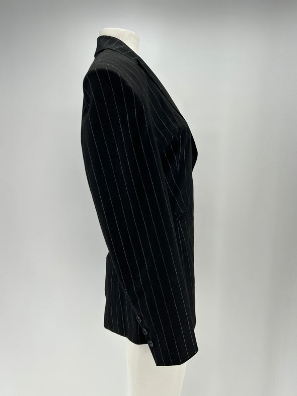 Blazer cintré noir