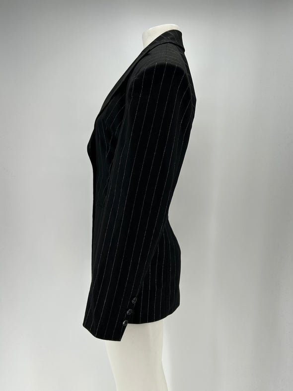 Blazer cintré noir