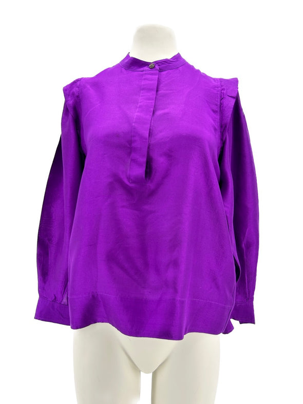 Blouse en soie