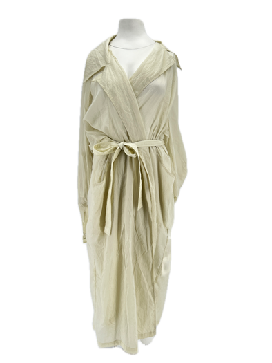 Trench-coat ivoire