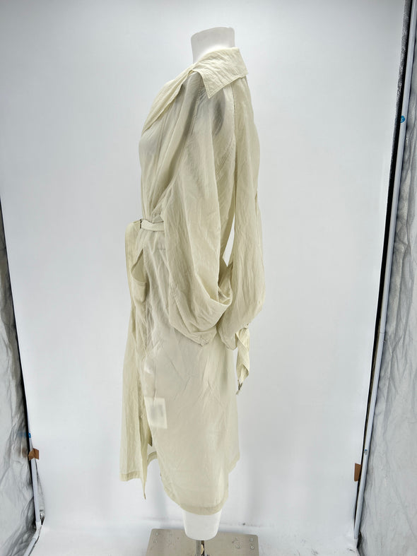 Trench-coat ivoire