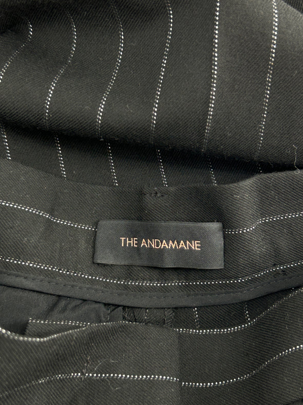 Pantalon de tailleur noir