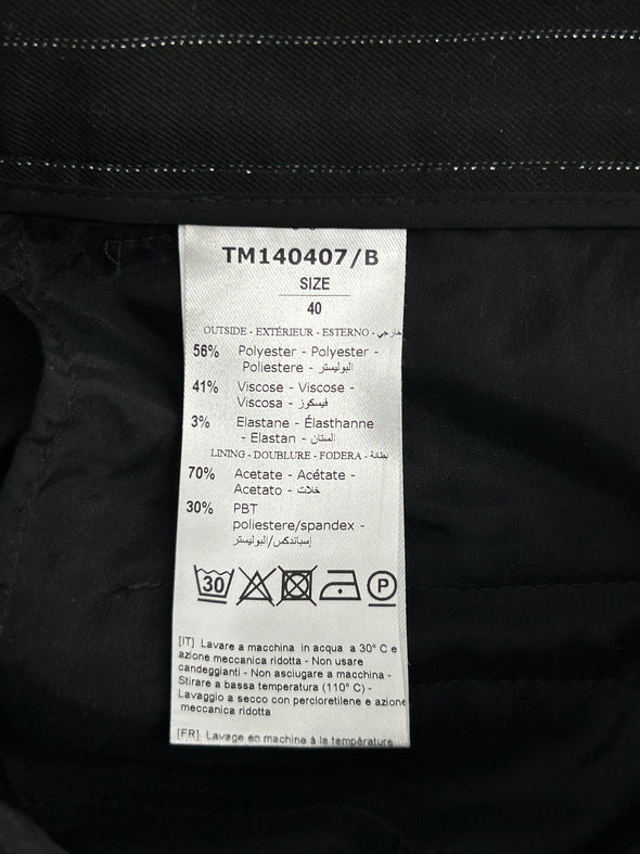 Pantalon de tailleur noir