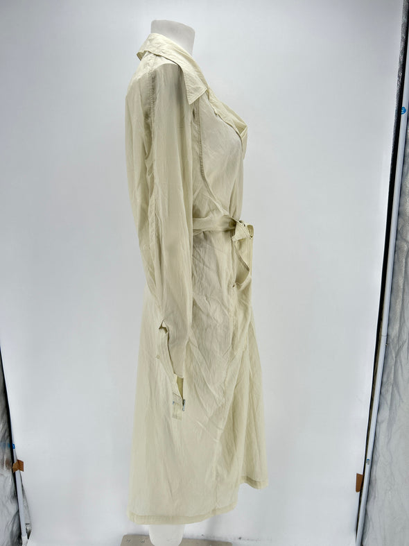 Trench-coat ivoire