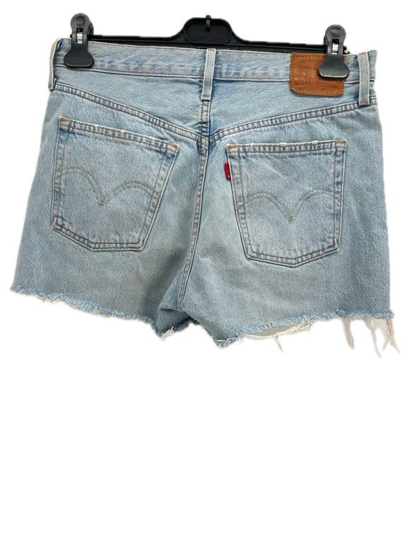 Short en denim
