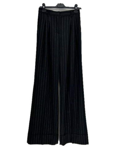 Pantalon de tailleur noir