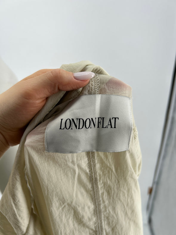 Trench-coat ivoire