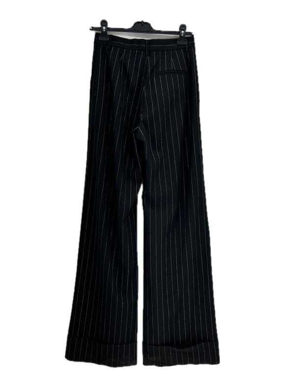 Pantalon de tailleur noir